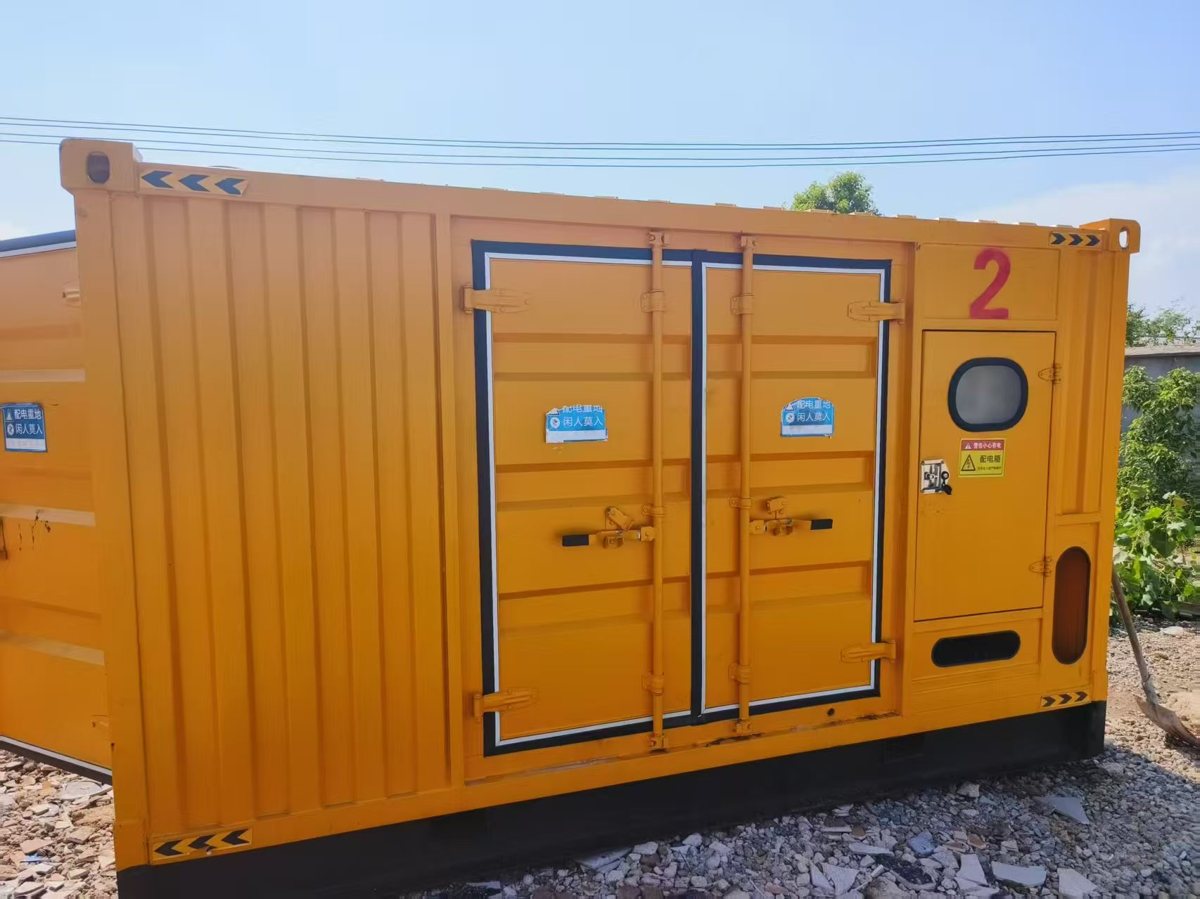 逊克汉中大型柴油发电机发电车UPS电源出租租赁